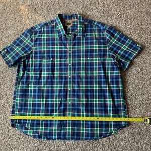 XXL Flannel Button Up